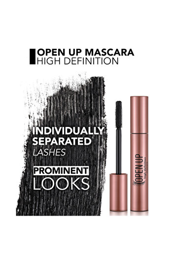 Flormar Open Up HD Mascara