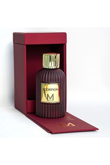 VM PERFUMES Scorpion Eau de Parfum 100ml – Fresh Pineapple, Mandarin, Apple & Aquatic Scent with Woody & Musky