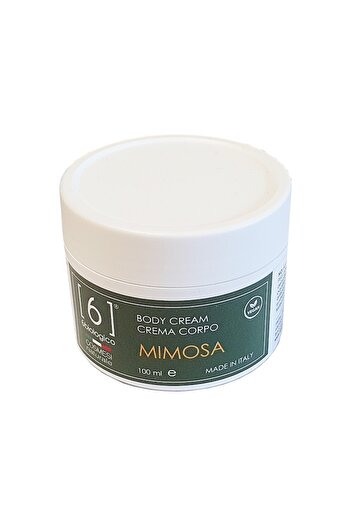 6biologico Body Cream 100ml – Mimosa, All Skin Types, Vegan Product
