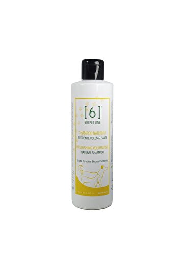6biologico Nourishing and Volumizing Shampoo 250ml – Biotin and Panthenol
