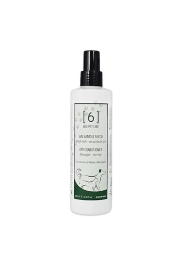 6biologico Balsam Uscat Descurcare Blana Caini 250ml – Fara Clatire, Hipoalergenic