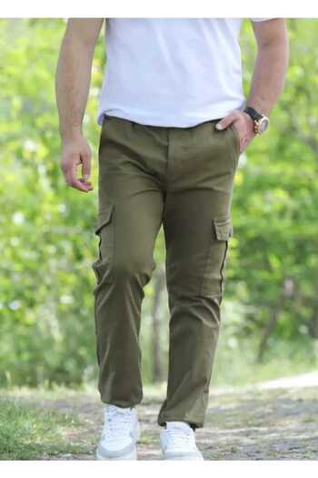 Asil Man Jogger Pants