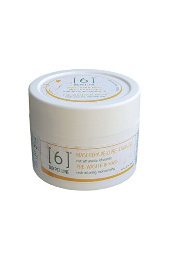 6biologico Moisturizing Mask 250ml with Keratin and Millet – Nourish and Detangle the Coat, Product