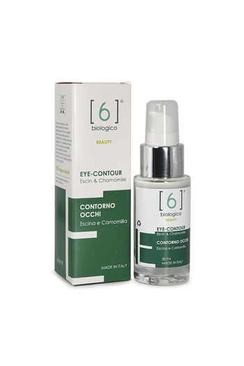 6biologico Eye Contour Serum 30ml – Escina and Chamomile, Vegan Product