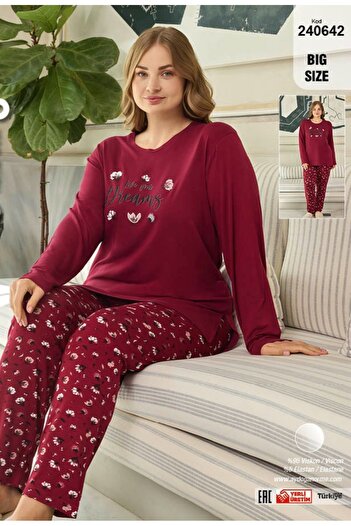 Aydoğan Battal Size Pajama Set