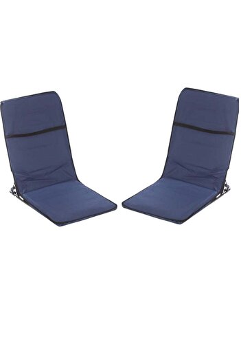 Generic Camping Chair Set - 2 Foldable Chairs, Travel & Outdoor Use