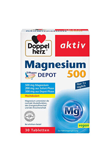 Other Magnesium 500 mg, 30 + 10 tablets, Doppelherz