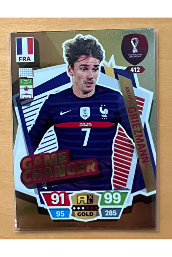Panini Antoine Griezmann Game Changer