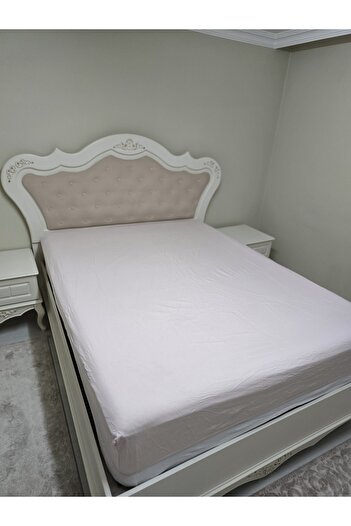 Online Masall AVM Ranforce Fitted Sheet Cotton 160X200 Double