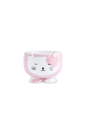 Karaca Kitty Snack Bowl Pink 7X9 cm