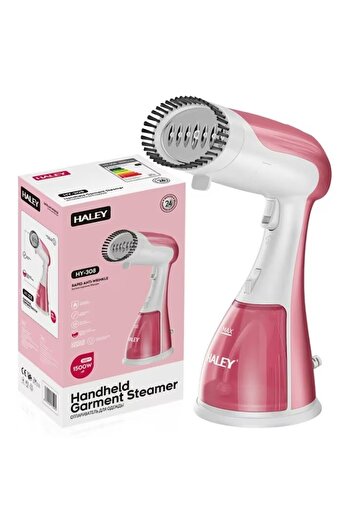 HALEY HY-308 Steam Iron – Compact Design, Fast Heat-up in 15 Seconds and Professional Performance