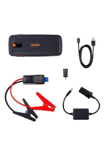 Osram External Battery for Starting Auto Start 400 OBSL400, 400A, 16800 mAh, LiCoO2, Charging