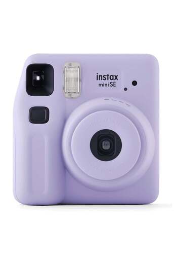 Fujifilm Instax Mini SE Instant Camera Purple