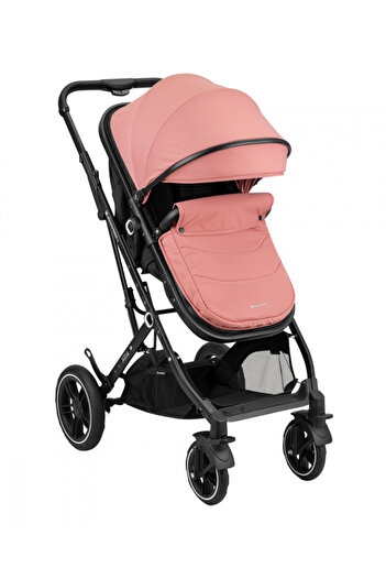 Kikka Boo KikkaBoo 3 in 1 Convertible Stroller Alba Pink
