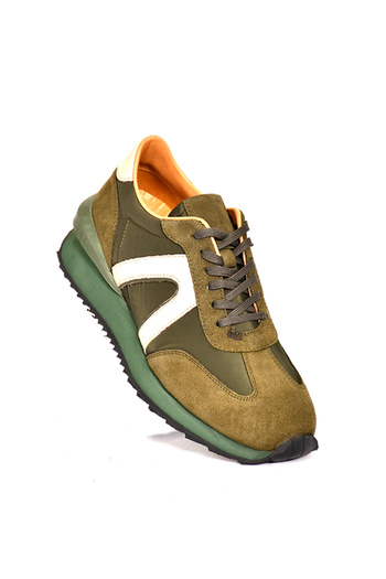 Tuna Eva Sole Leather/Textile Sports Men's Shoes - 2470