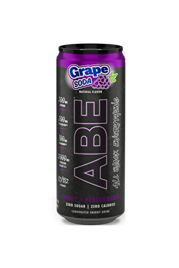 applied nutrition Abe Energy+PerformApplied Nutritionce Grape Soda 330ml New