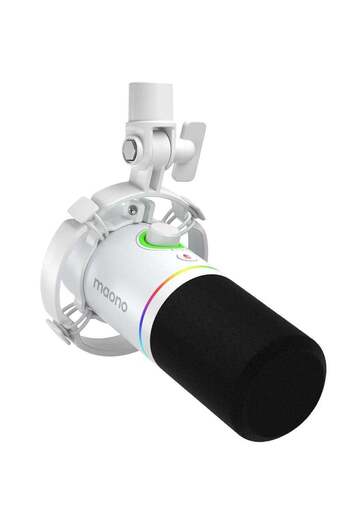 MAONO PD200X USB/XLR Dynamic Microphone - White