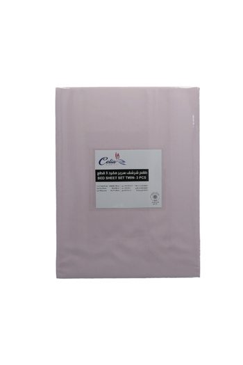 Celia 3-Piece Soft and Luxurious Polyester Twin Bed Sheet Set