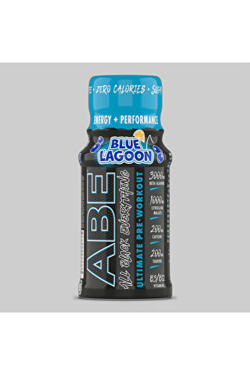 applied nutrition Abe Ultimate Pre-Workout, Blue Lagoon, 60 Ml