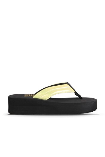 Bueno Shoes Yellow Lemon -Sipahi Women's Flip Flops 26Wt191564