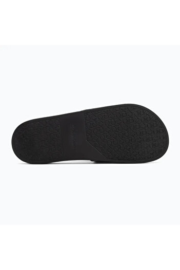 Calvin Klein Siyah Plaj Terliği POOL SLIDE W/ CK SQUARE