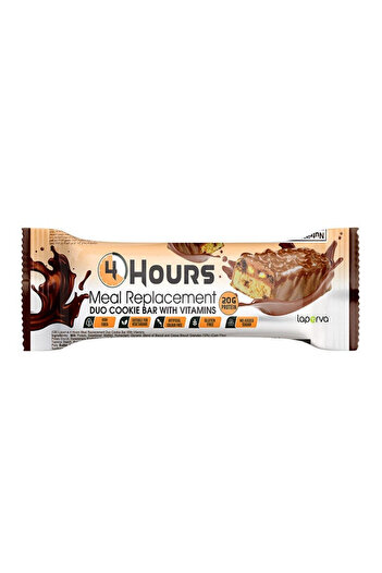 Laperva 4 Hour Meal Replacement Duo Cookie Bar 90G
