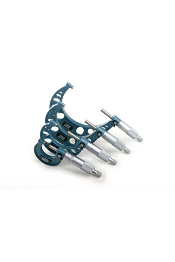 HBM Machines HBM 6-PIECE MECHANICAL MICROMETER SET 0-150MM