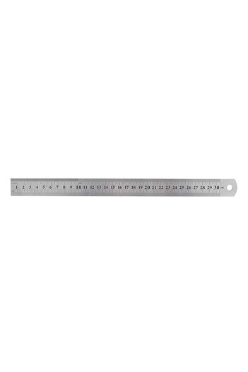 GEKO 300MM STAINLESS STEEL RULER