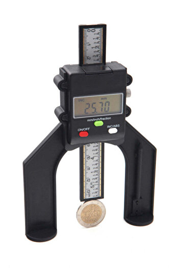 HBM Machines DIGITAL DEPTH CALIPER 80MM