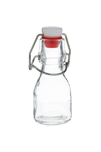 Generic HARMONY GLASS BOTTLE WITH CLIP TOP 100ML 50094-5