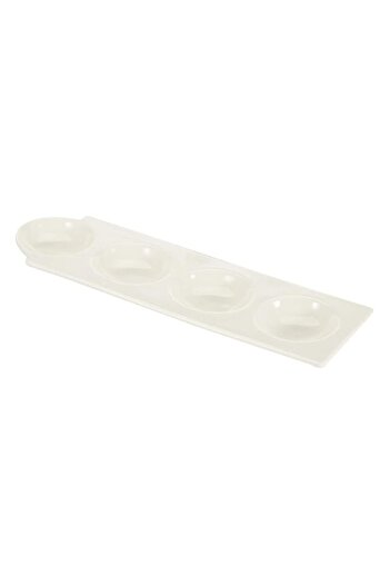 Generic Symphony 30 Cm Condiment Dish - White