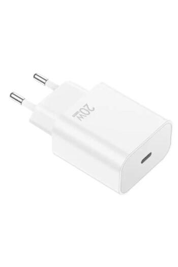 SENDEM Încărcător de rețea OG73, 20W, 3A, 1 x USB-C, Alb