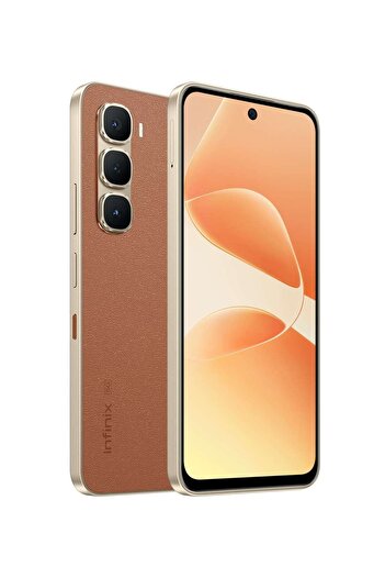 INFINIX HOT 60 5G X6726B 128+6 Caramel Glow