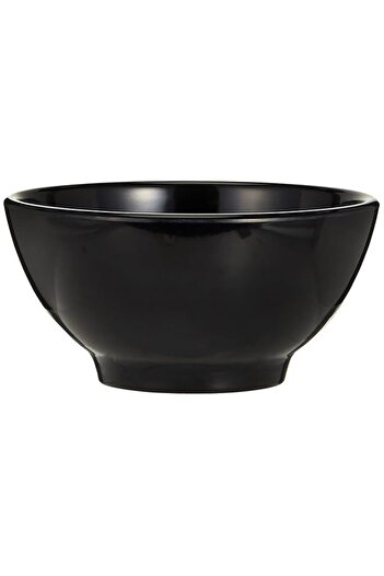 Generic Harmony 8 inch rounded bowl - black
