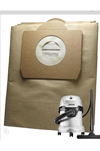 FILTER1 5-piece vacuum cleaner bags, paper filter bag for Karcher
