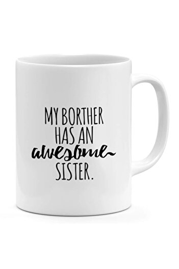 Generic 11oz Coffee Mug-My Brother Has An Awesome Sister Loud Universe