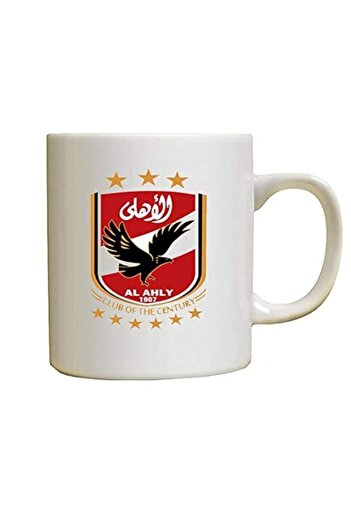 Generic Ceramic Mug with Al-Ahly Almasry Logo