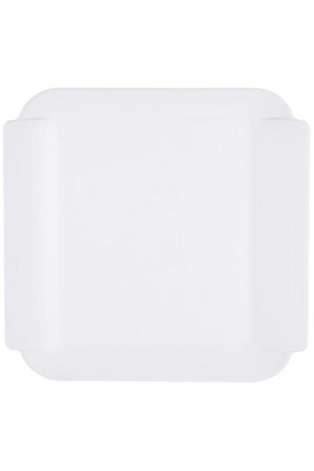 Generic Servewell Horeca Large Triune Plate - White