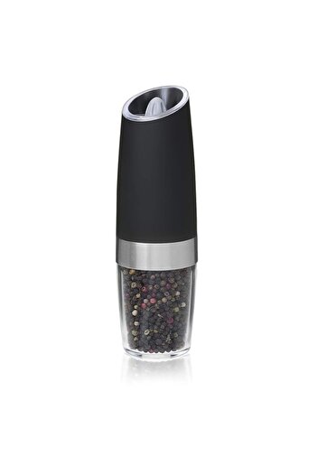 Generic Tesla-Tech Gravity Electric Pepper Grinder Automatic Salt Grinder, Adjustable Grind Coarseness with