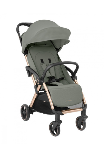 Kikka Boo KikkaBoo Eden Army Green Autofold Sports Stroller, Aluminum Frame with Chrome Paint, Automatic System