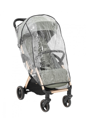 Kikka Boo KikkaBoo Eden Army Green Autofold Sports Stroller, Aluminum Frame with Chrome Paint, Automatic System