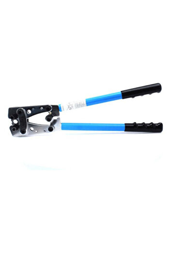 ASTA POLAND CLESTE PENTRU SERTIZAT DECABLAT CABLURI ELECTRICE , PAPUCI CU DIAMETRU MARI 6.0 – 50mm2
