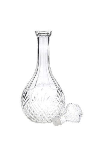 Generic Harmony WB003-S5 5piece Set (1piece 1.08L Decanter, 4piece cup 145 ml) with Color Box, W 27.0 x H 2