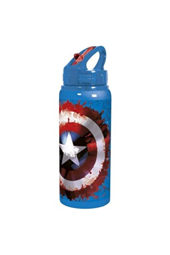 Generic Stor 8412497014217 Young Adult Sport Aluminum Bottle - 600 Ml, Blue