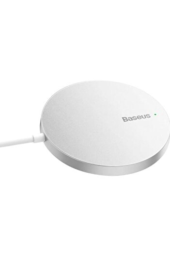 Baseus Încărcător de rețea wireless 6932172618650, 15 W, 1,67 A (Argintiu)