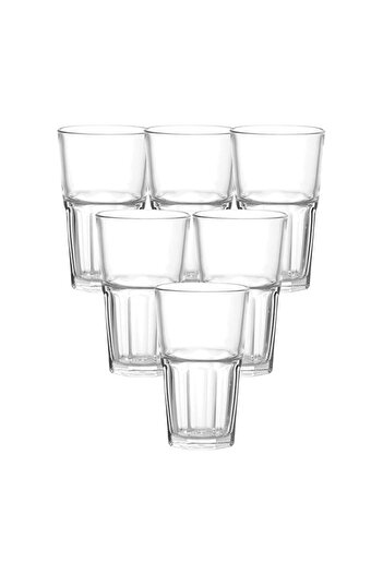 Generic Ocean Centra Long Drink Glass, Set Of 6, Clear, 495 Ml, P01963, Tall Glass, Collins Glass, Delmonic