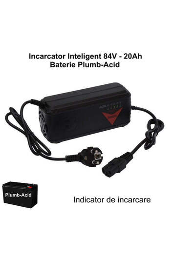 VTM Electric Charger 84V-20Ah Smart, Lead-Acid