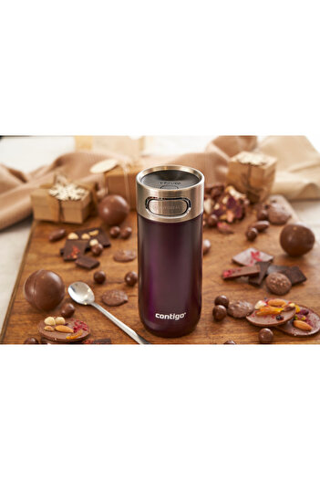 Contigo Stainless Steel Tumbler 360ml Purple