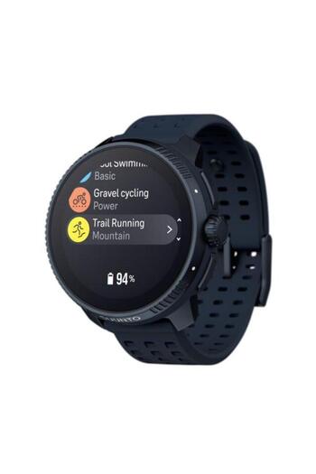 Suunto Race Steel Activity Tracker