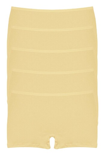 Newlilla 115 Girls' Mix 5-Pack Cotton Boxer Shorts